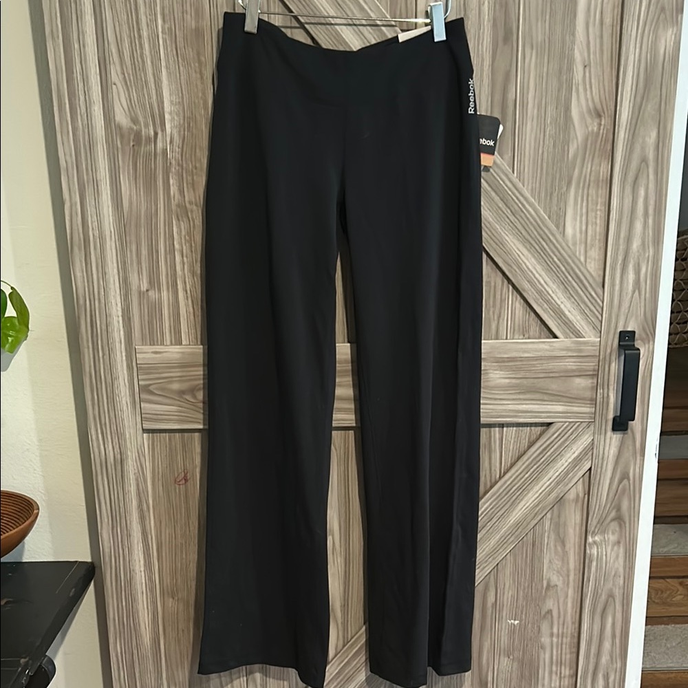 NEW with tags Reebok Black Wide Leg Women's Pants